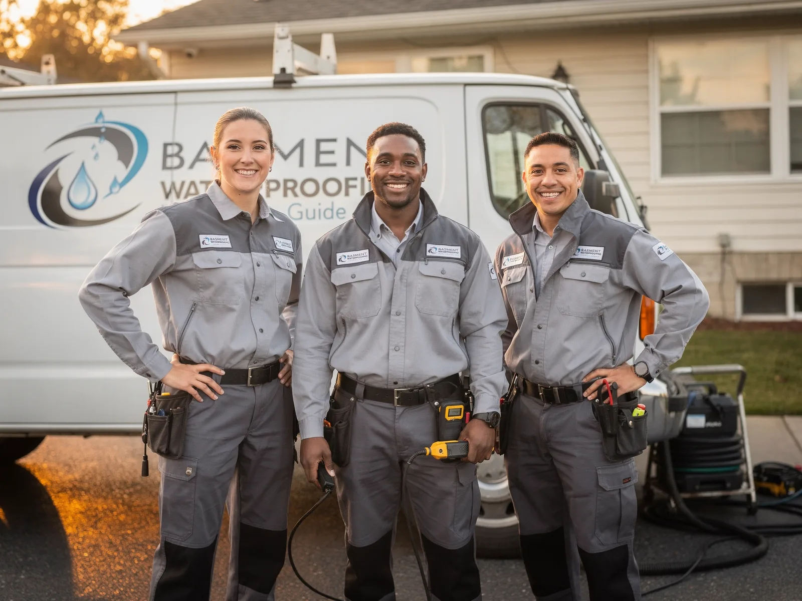 Basement Waterproofing Near Me company in Creve Coeur, IL