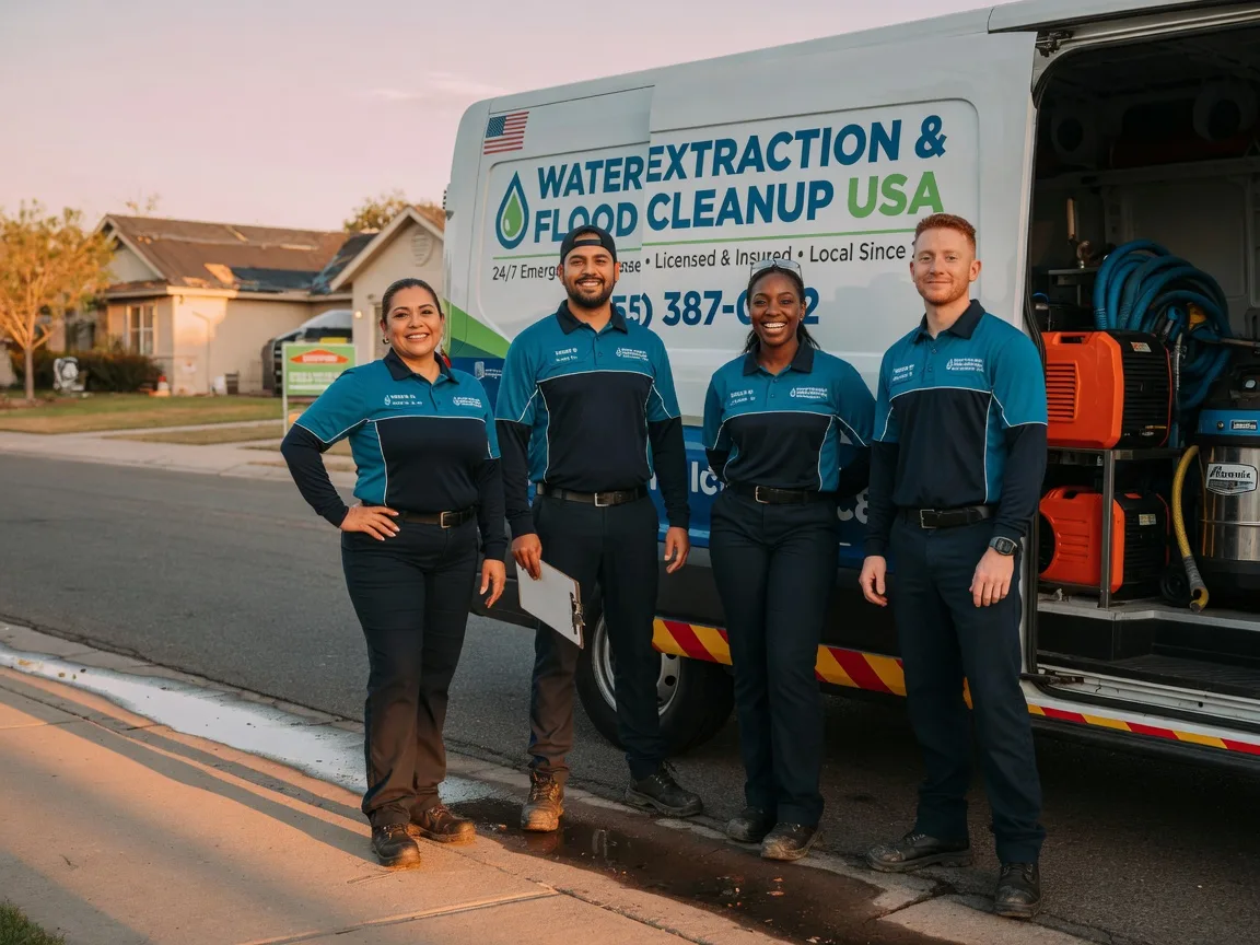 Emergency Water Extraction company in Creve Coeur, IL