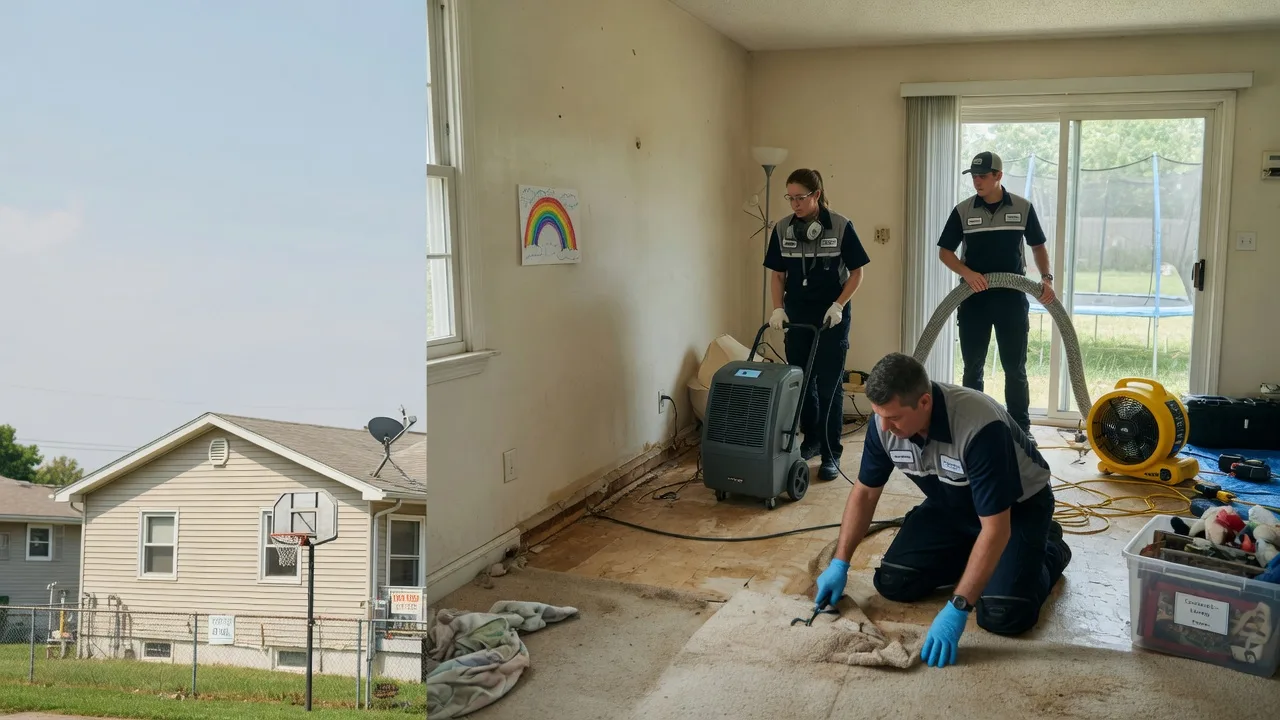 Emergency Water Extraction in Creve Coeur, IL near me