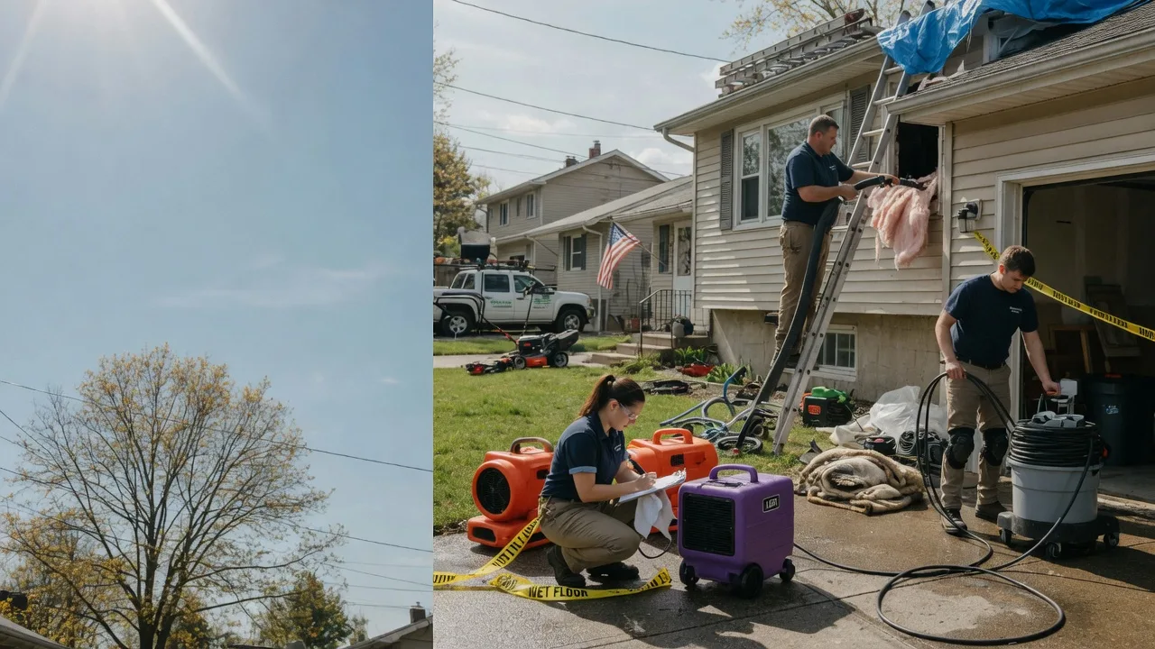 Emergency Water Removal in Creve Coeur, IL near me